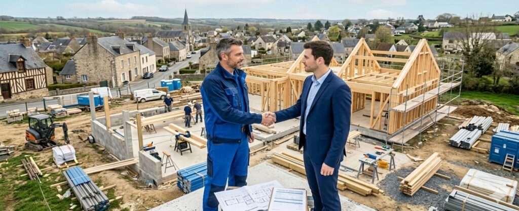 artisan client assurance dommages ouvrage chantier construction