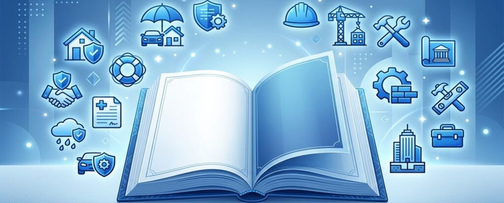 lexique glossaire assurance artisan termes expliqués