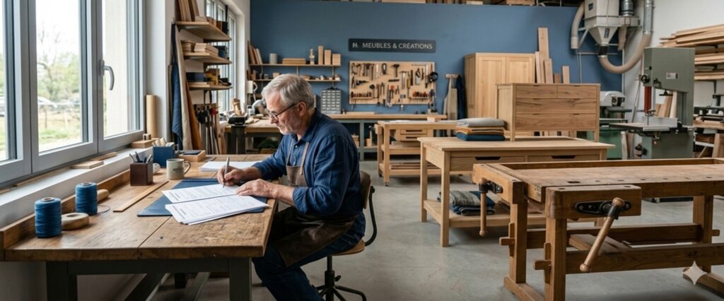 artisan résilie contrat assurance professionnelle