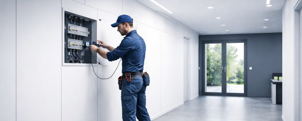 assurance électricien bâtiment RC Pro protection artisan chantier