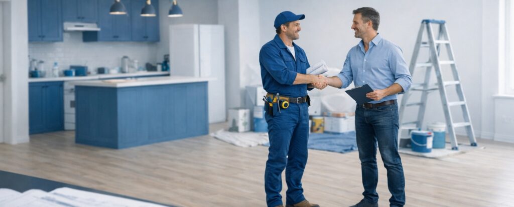 artisan client satisfait évite litiges chantier bonne communication